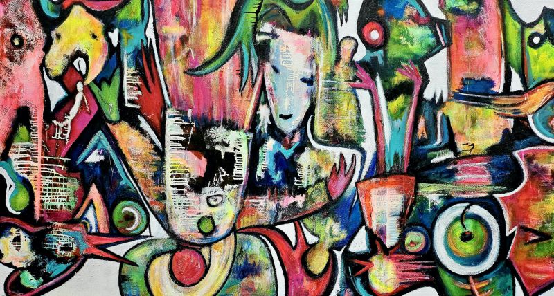 Un conte de fées sous forme de vrai casse-tête (A Fairy Tale in the Form of a Real Puzzle) - a Paintings by Sof